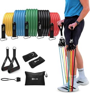 Dr. Aid Resistance Bands Set – 5 ...
