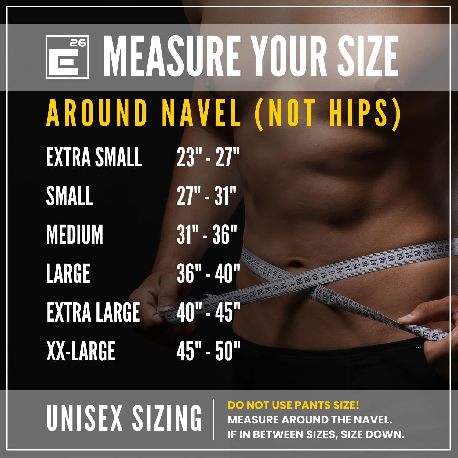 Element 26 Self-Locking Weight Lifting Belt - Premium Weightlifting Belt for Serious Functional Fitness and Olympic Lifting Athletes - Lifting Support for Men and Women - Deadlift Training Belt - Image 2