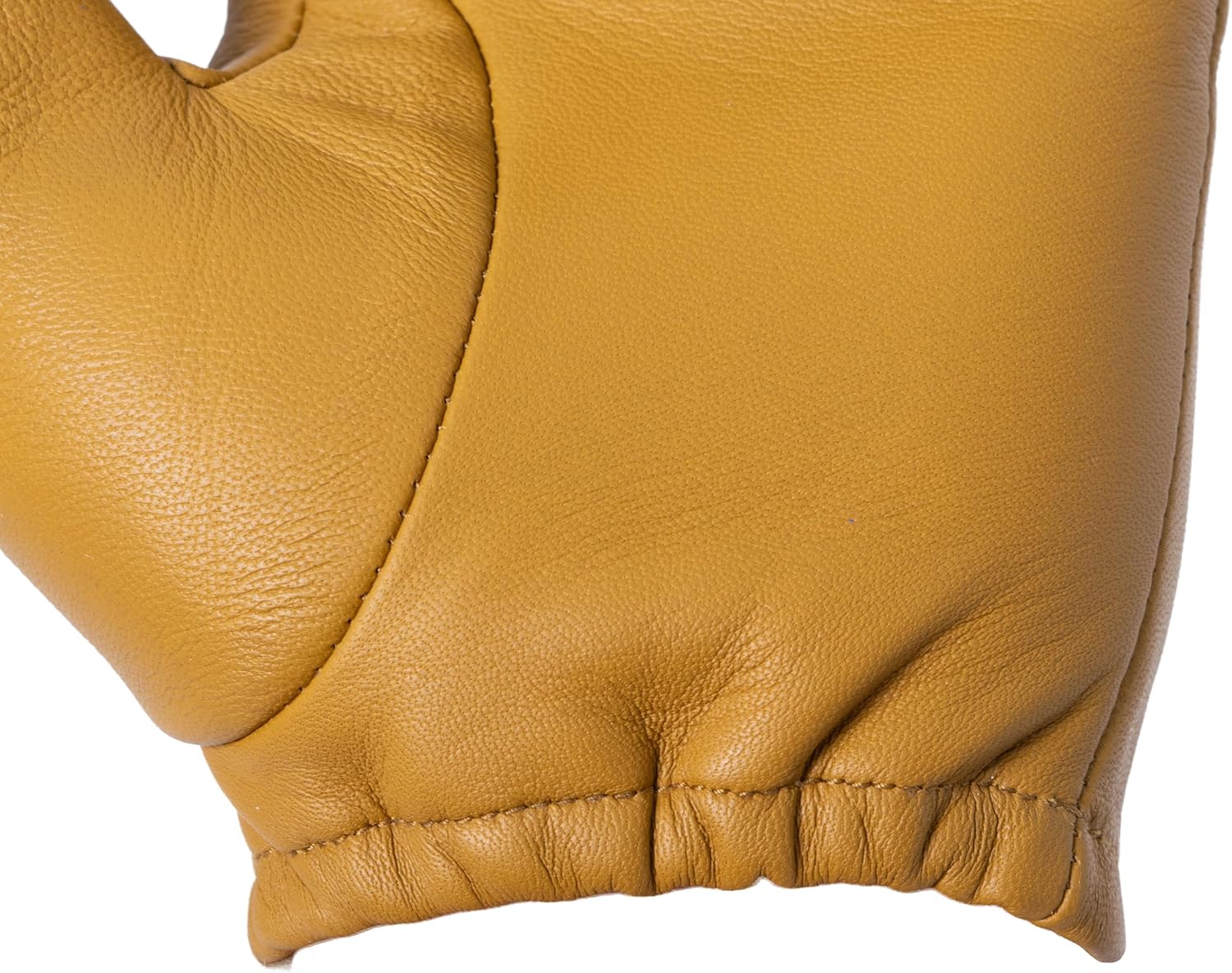 Men's Patrol-X Gloves (100% Cabretta Leather) For Tactical Police Driving, Shooting, and Motorcycle Riding (Thin & Unlined) - Image 2