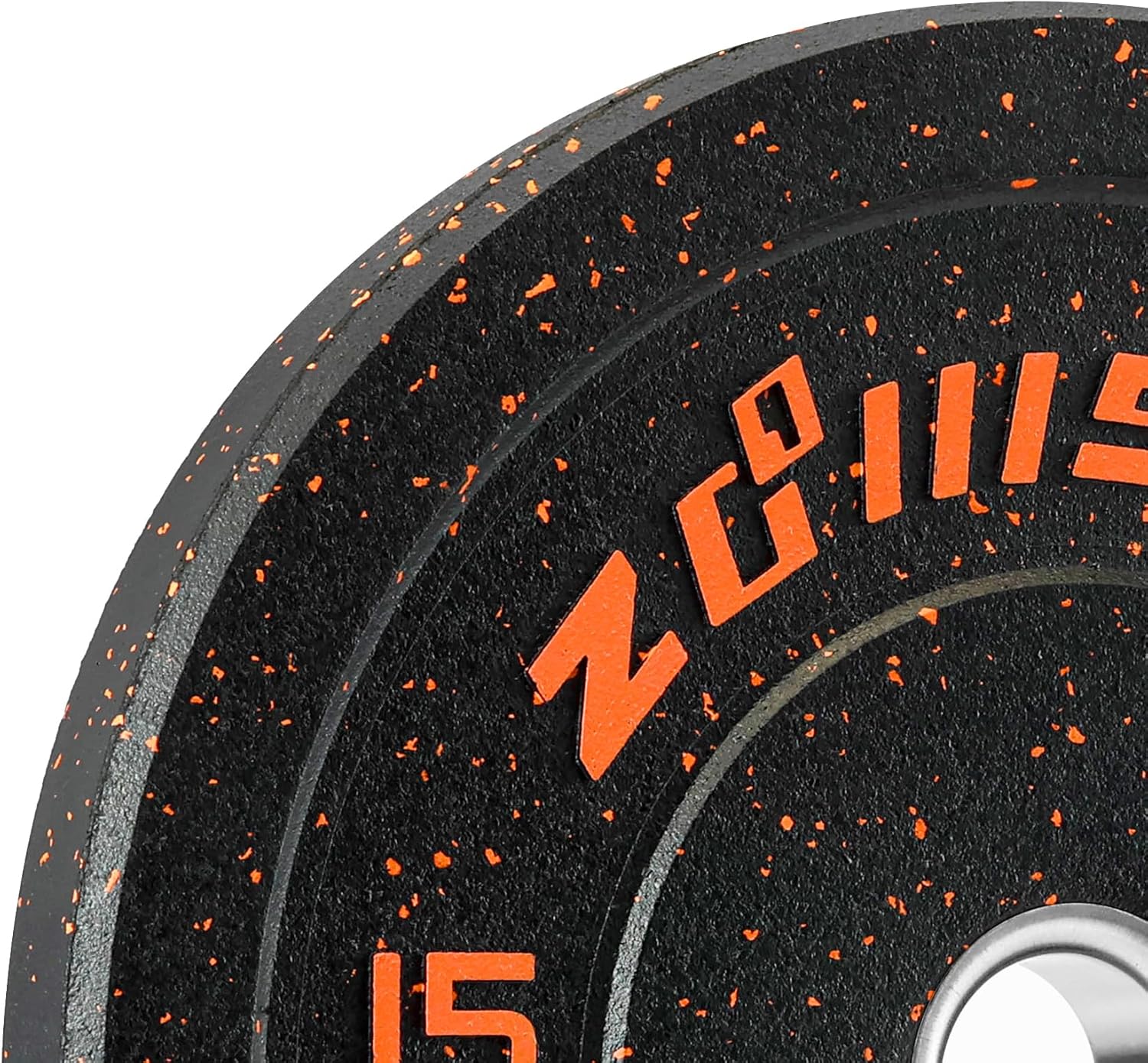 Bumper Weight Plate Olympic Plate Hi-Temp Bumper Weight Plate with Steel Insert Strength Training Weight Lifting Plate - Image 4