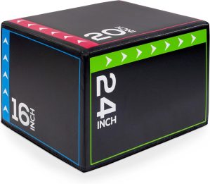 BalanceFrom 3-in-1 Foam Plyometric ...