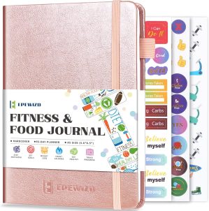 EPEWIZD Food and Fitness Journal Ha...