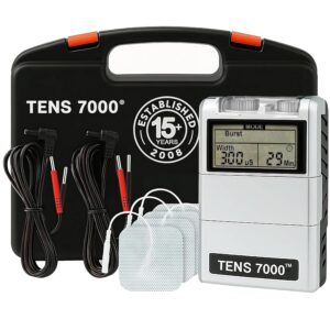 TENS 7000 Digital TENS Unit with Ac...