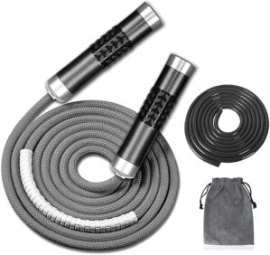 Redify Weighted Jump Rope for Worko...