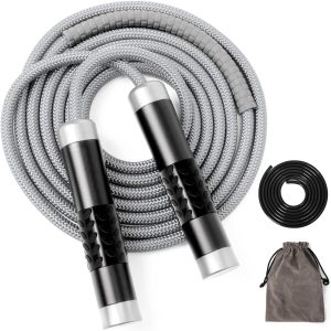 1LB Weighted Jump Ropes for fitness...