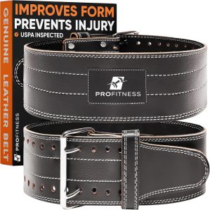ProFitness Weight Lifting Belt (5mm...