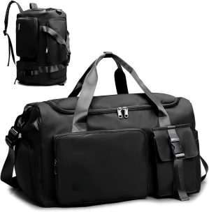 Gym Duffle Bag & Sports Backpa...