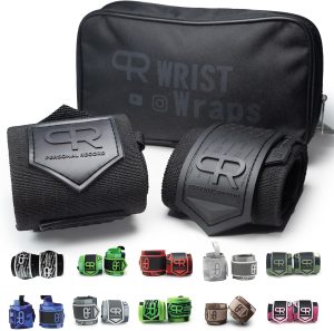 Heavy Duty Premium Wrist Wraps, Mor...