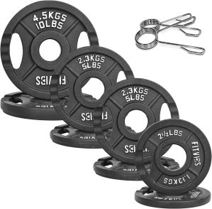 Fitvids Cast Iron 2-Inch Olympic Pl...