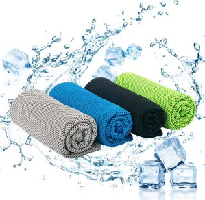 CIVPOWER 4 Pack Cooling Towels (40&...