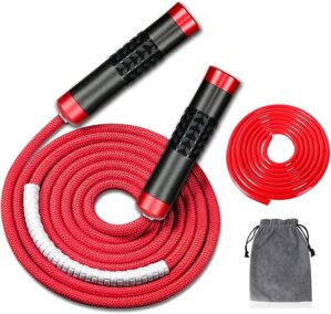 Redify Weighted Jump Rope for Worko...