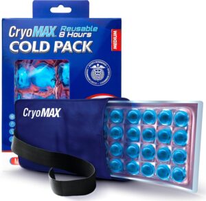Cryo-Max Cold Pack, 8 Hour Reusable...