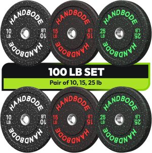 2-Inch Bumper Plates High Bounce, O...