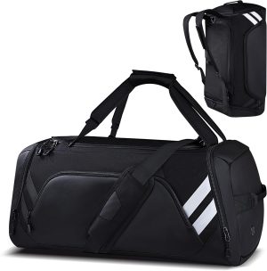 Gym Bag for Men and Women, 58L Larg...