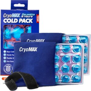 CryoMAX Cold Pack, Reusable, 8 Hour...