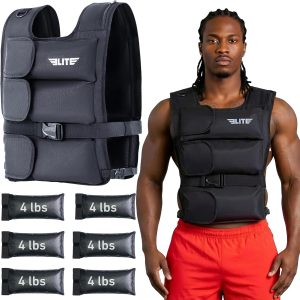 Elite Sports Weighted Vest for Work...