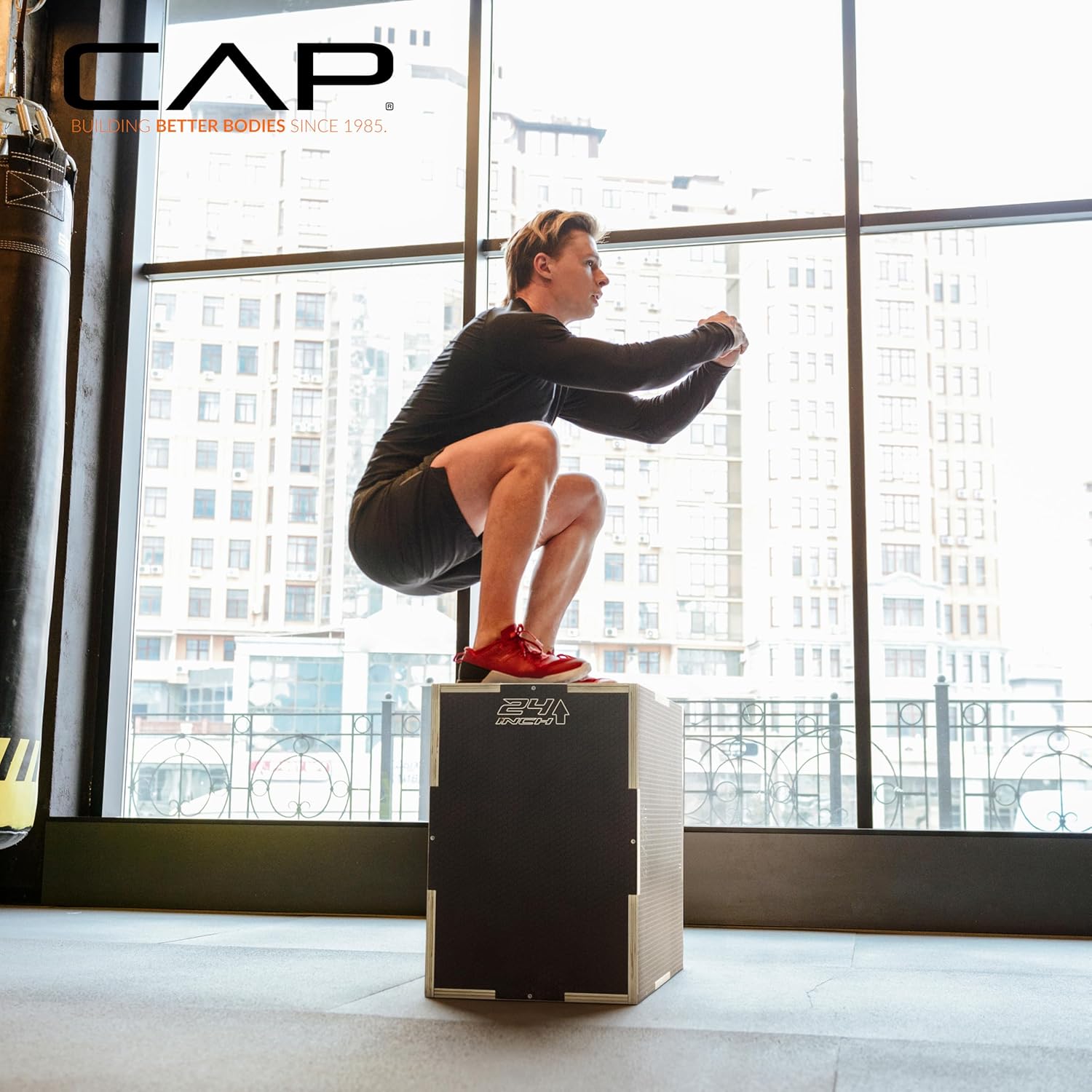 CAP Barbell 3-in-1 Plyometric Box | Multiple Styles and Sizes - Image 7