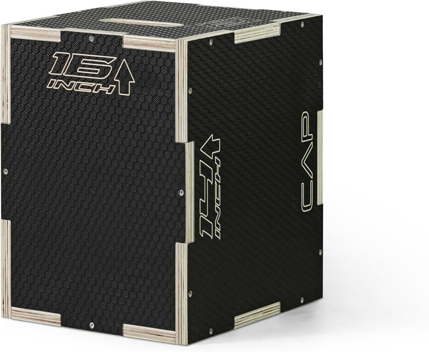 CAP Barbell 3-in-1 Plyometric Box | Multiple Styles and Sizes