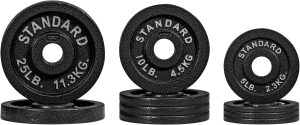 CAP Barbell 2-Inch Olympic Cast Iro...