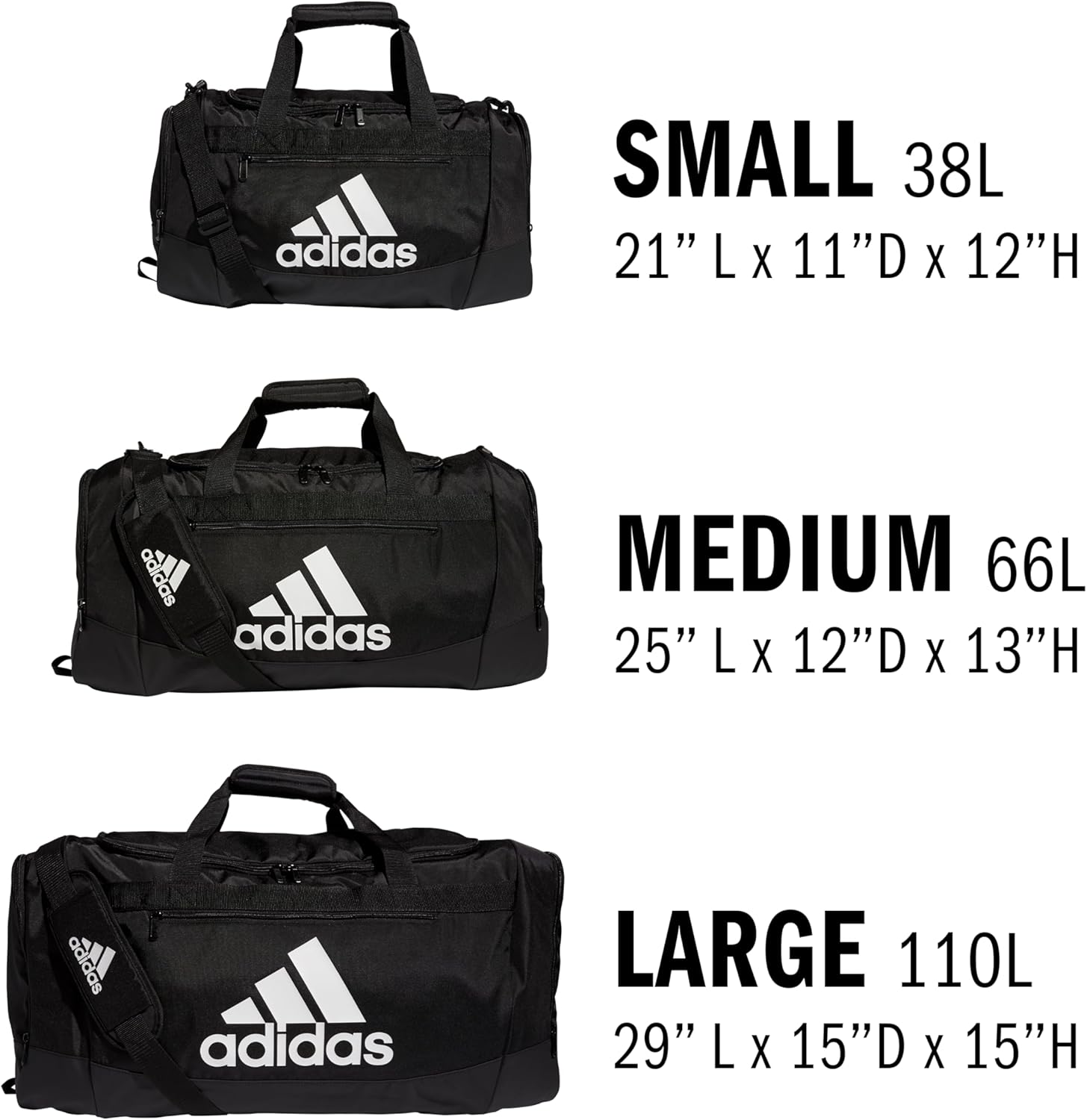 adidas Unisex Defender 4.0 Gym Duffel Bag for Men and Women - Image 7