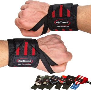 Rip Toned 18” Wrist Wraps –...