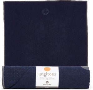 Manduka Yogitoes Hot Yoga Mat Towel...