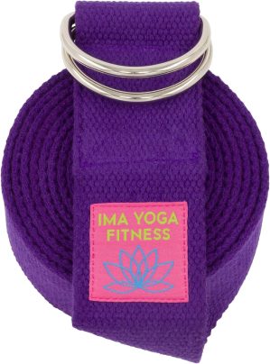 Adaptive Yoga Strap, Stretching Str...