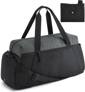 BAGSMART Gym Bags for Men Women, Fo...