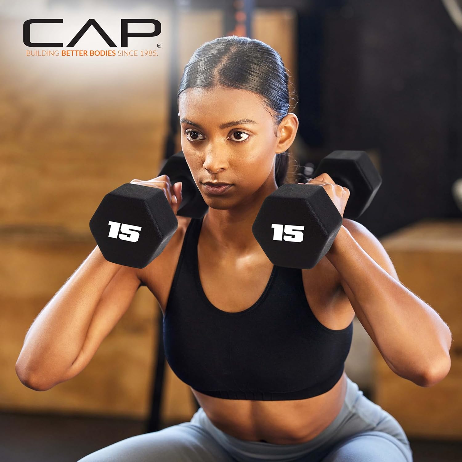 CAP Barbell Neoprene Dumbbell Weights Pairs & Sets | Multiple Colors - Image 6