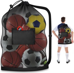 Extra Large Mesh Ball Bag, Heavy Du...
