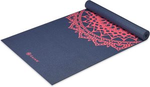 Gaiam Print Yoga Mat, Non Slip Exer...