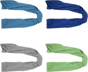 4 Packs Cooling Towel (40″x 1...