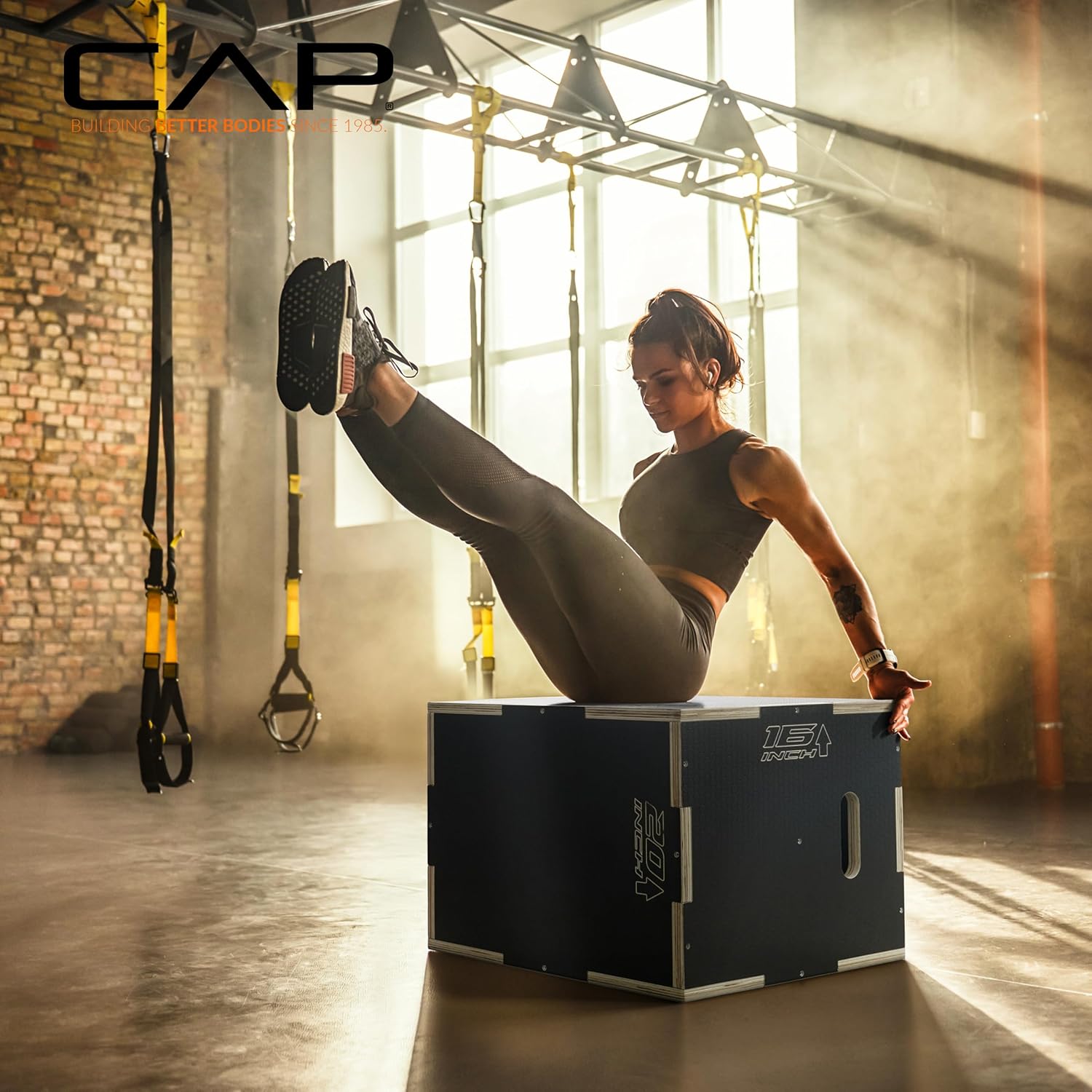CAP Barbell 3-in-1 Plyometric Box | Multiple Styles and Sizes - Image 6