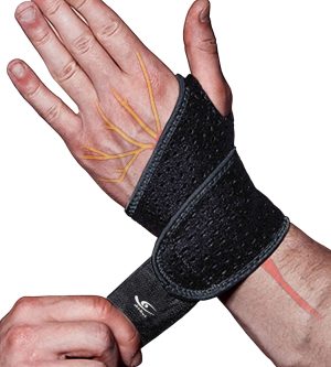 HiRui 2 Pack Wrist Compression Stra...