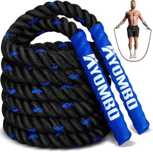 Jump Rope, Weighted Jump Rope for F...