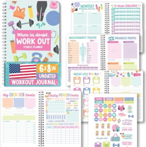 Fitness Journal for Women, Workout ...