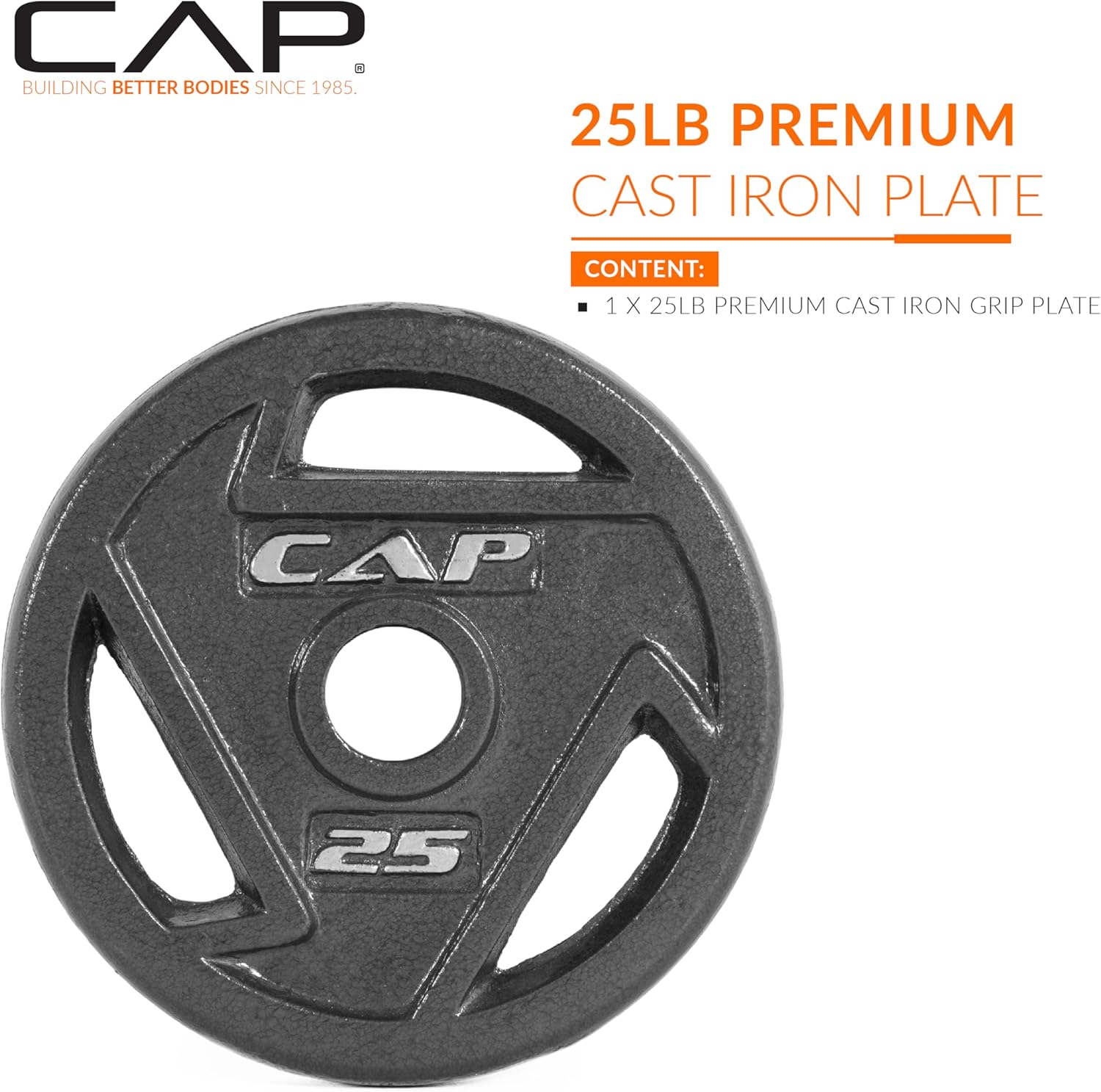 CAP Barbell 2-Inch Olympic Weight Plate | Multiple Options - Image 2