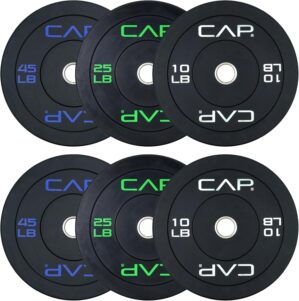 CAP Barbell 2-Inch Olympic Bumper P...