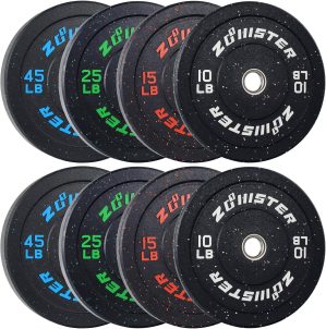 Bumper Plate Olympic Weight Plate H...