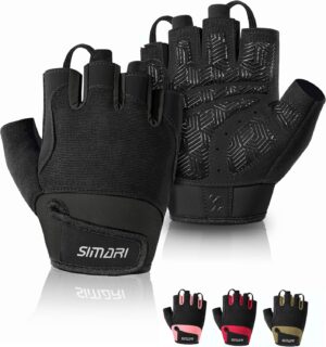 SIMARI Breathable Workout Gloves fo...