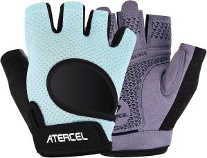ATERCEL Weight Lifting Gloves Full ...