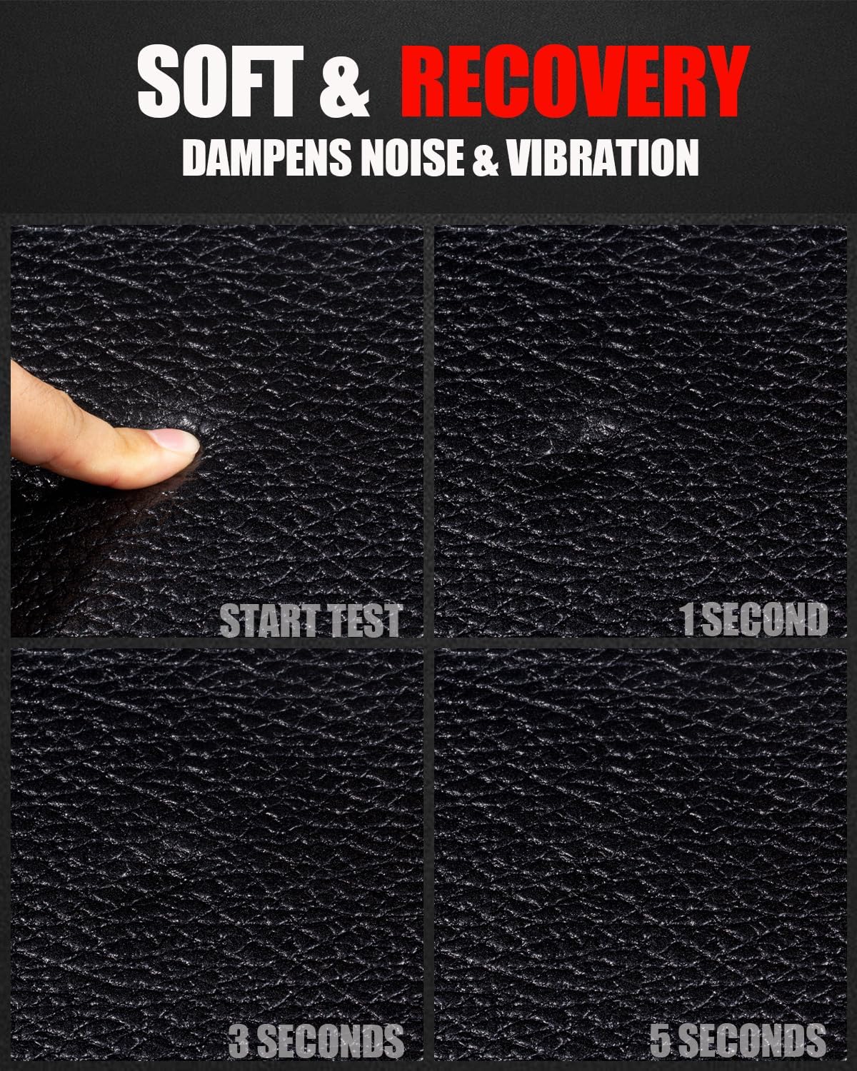 Bike Mat Compatible with Peloton Bike,Elliptical,Treadmill Mat, 6mm Thick, Under Exercise Bike Trainer Pad for Indoor Stationary Spin Bike Gym Equipment Hardwood Floor Carpet Protector - Image 6