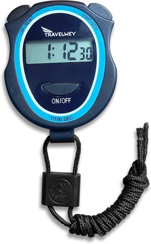 Digital Stopwatch – No Bells,...
