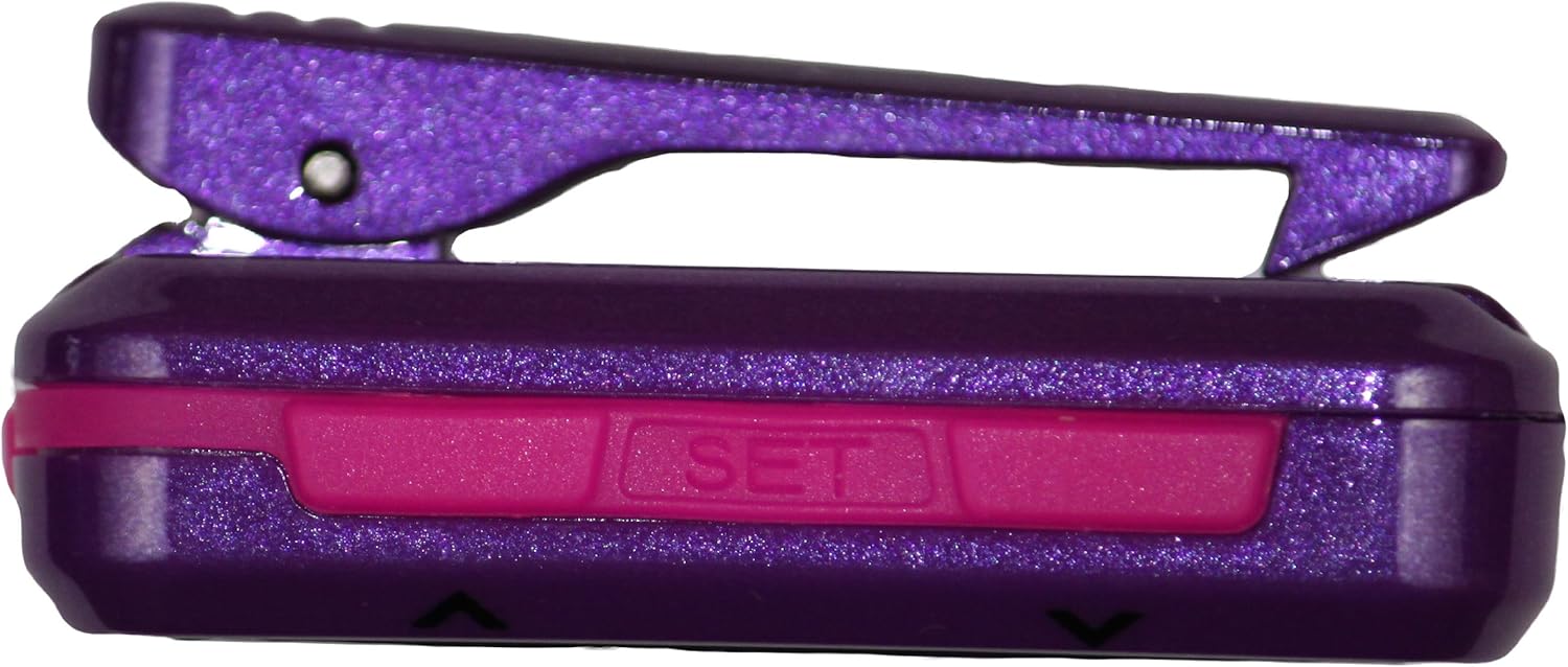 Gymboss Interval Timer and Stopwatch - Violet/Pink Metallic Gloss - Image 4