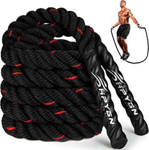HPYGN Jump Rope, Weighted Jump Rope...