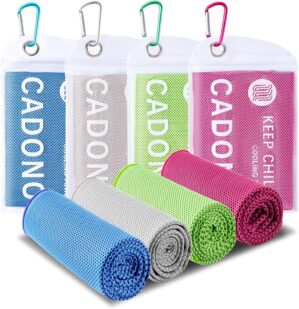 CADONO 4 Pack Cooling Towel (40R...