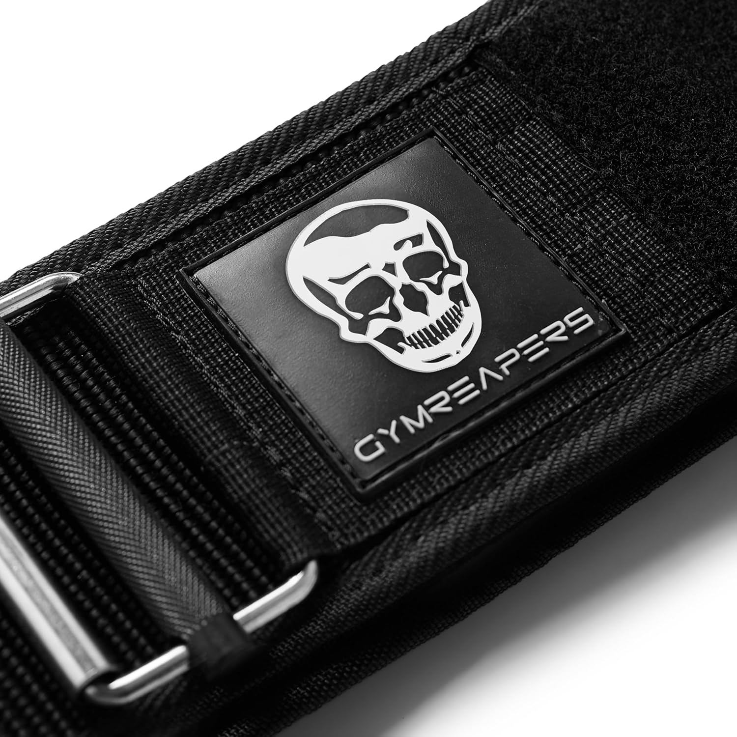 Gymreapers Quick Locking Weight Lifting Belt for Men Gym Belt for Powerlifting Deadlift Belt with 4 Inch Neoprene Metal Buckle Back Support Weightlifting Belt Women - Image 4