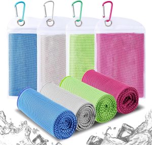 4 Pack Cooling Towels for Neck and ...