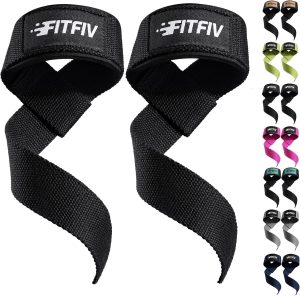 Lifting Straps for Weightlifting, L...
