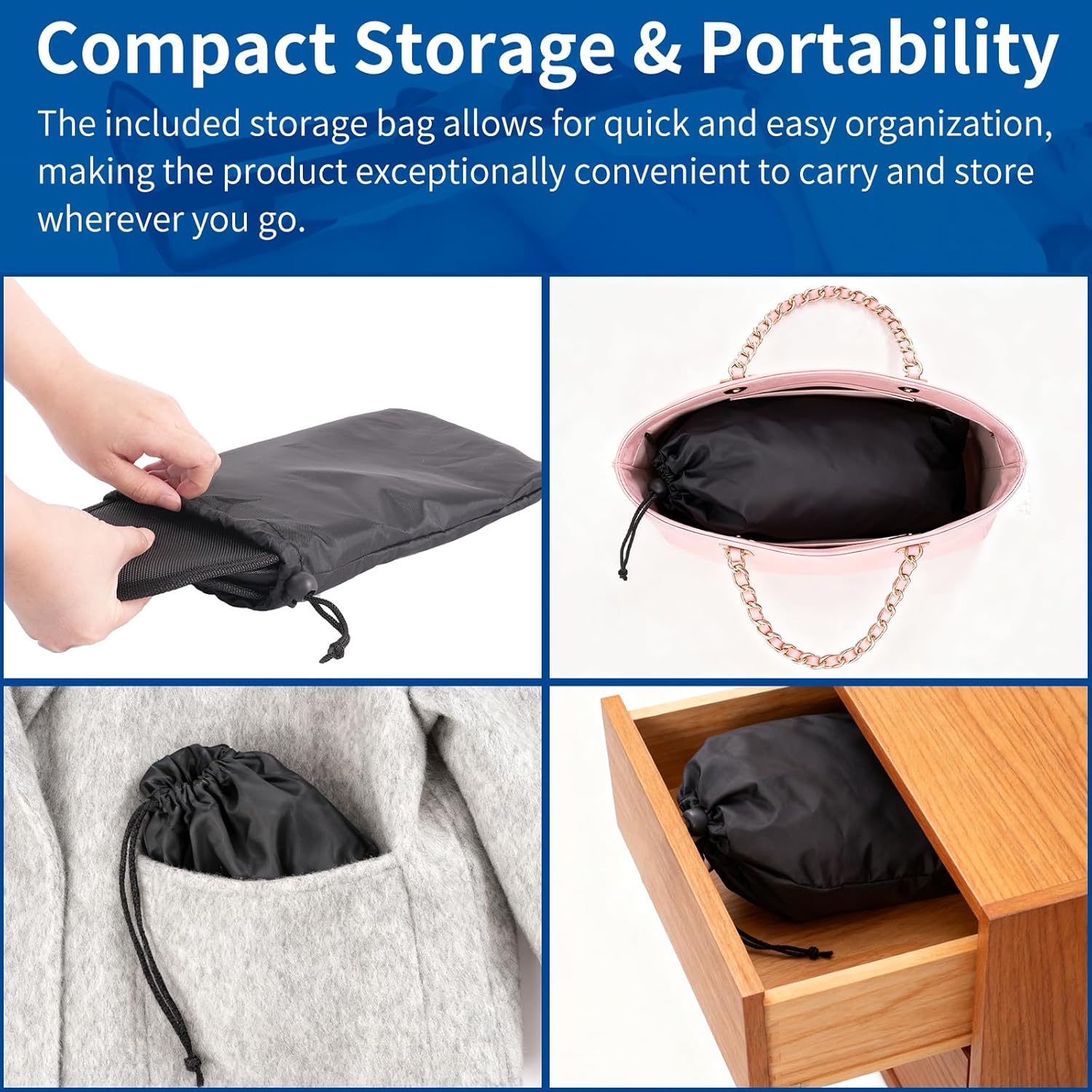 Physical Therapy Stretching Strap for Knee Pain Relief, Adjustable Flexibility Aid, Yoga Pilates Rehab Tool for Hamstring, Hip Flexor, IT Band, Includes Portable Storage Bag, 1Pc - Image 6